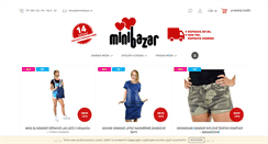 Desktop Screenshot of minibazar.cz